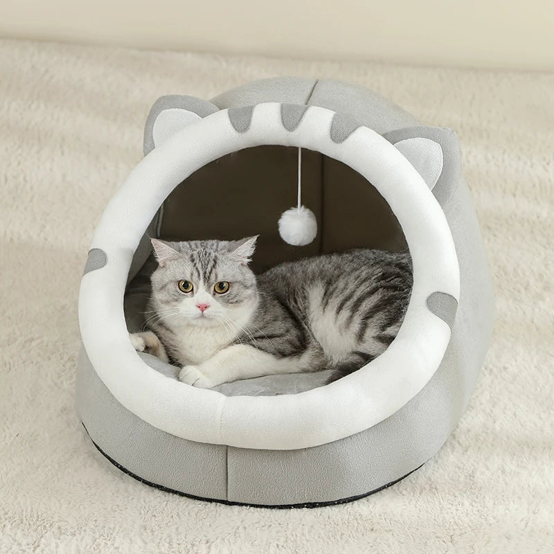 Cat Bed – Warm & Cozy Hideaway for Cats