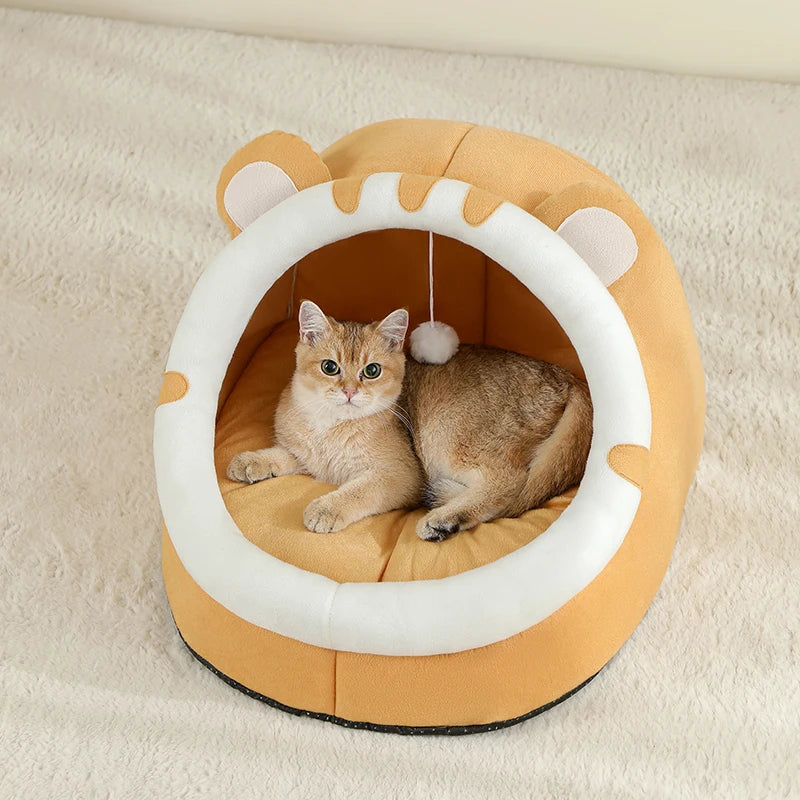 Cat Bed – Warm & Cozy Hideaway for Cats
