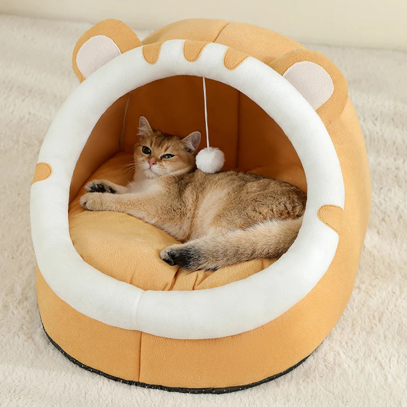 Cat Bed – Warm & Cozy Hideaway for Cats
