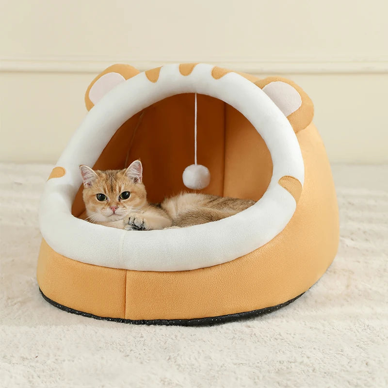 Cat Bed – Warm & Cozy Hideaway for Cats