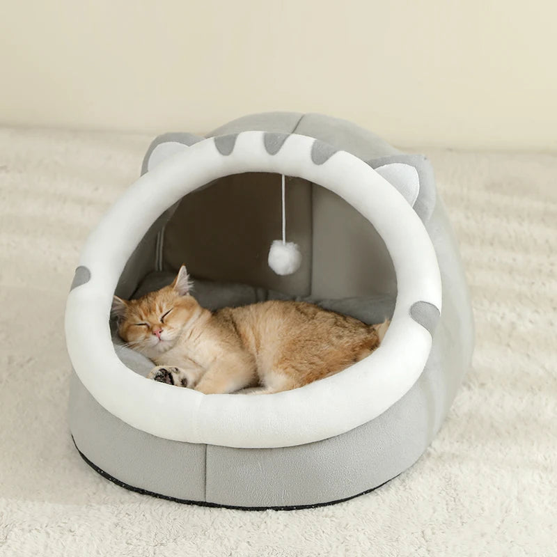 Cat Bed – Warm & Cozy Hideaway for Cats