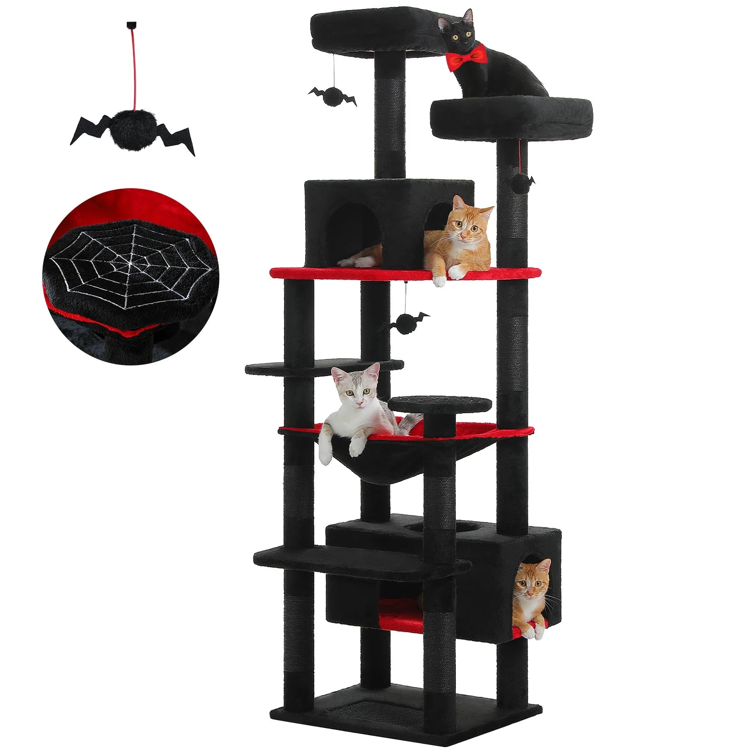 Cat Tree Tower – Scratching Post, Condo, and Play Center for Cats